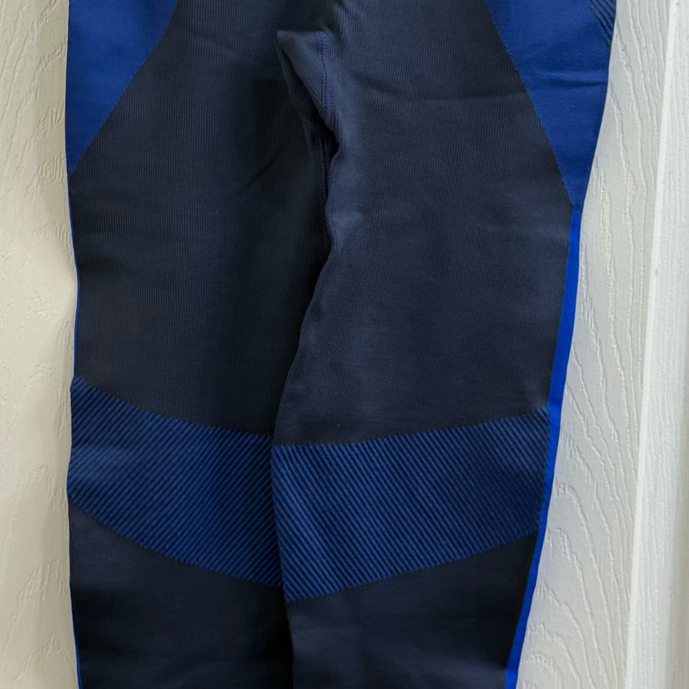 Victoria's Secret Blue and Black Leggings